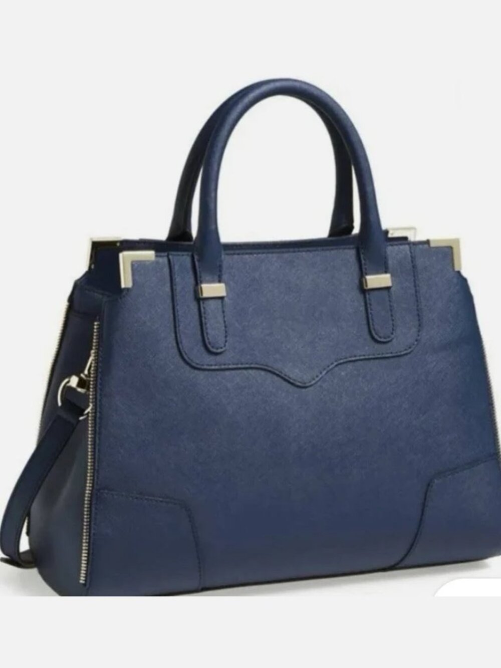 Rebecca Minkoff Amorous Navy Blue Tote / Shoulder Bag, NWT